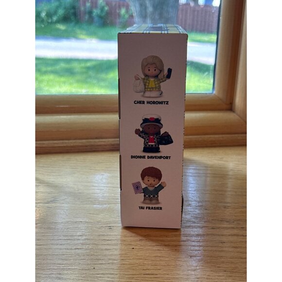 Fisher-Price Little People Clueless Movie Collector Set - Picture 2 of 6